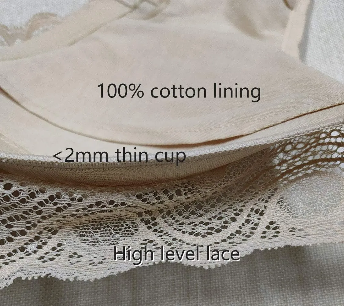 Women Everyday Bra for Mastectomy Silicone Breast Inserts