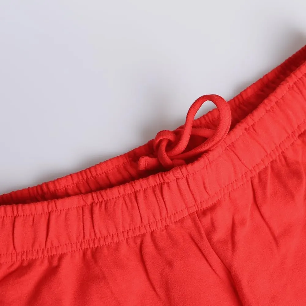 Women Workout Fitness Lounge Comfy Sweat Shorts Athletic Running Drawstring Terry Cotton Shorts