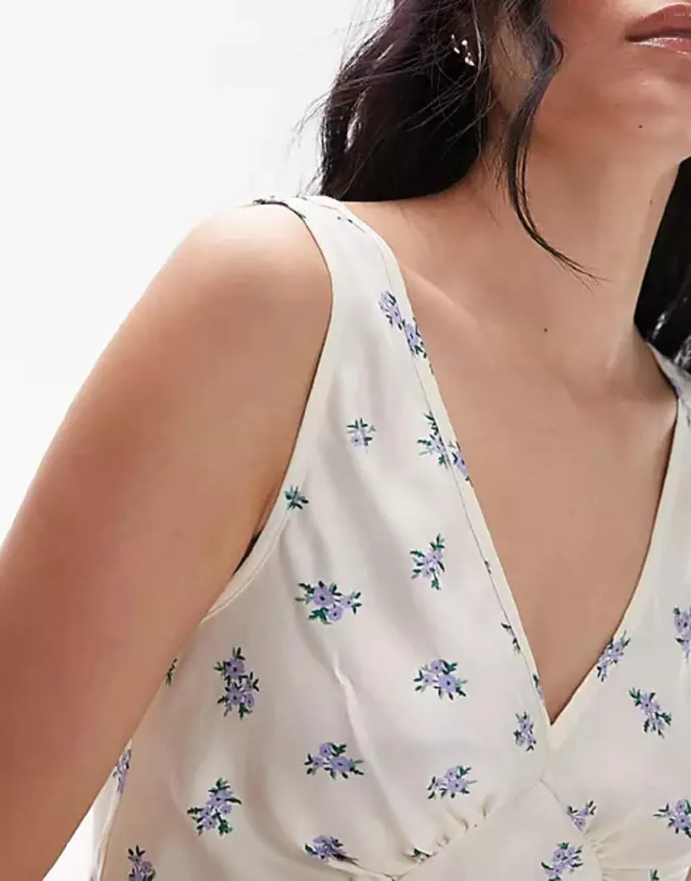 Women Y2k Vintage Printed Maxi Dress Spaghetti Strap Floral Midi Slip Dress Backless Long Flowy Sundress