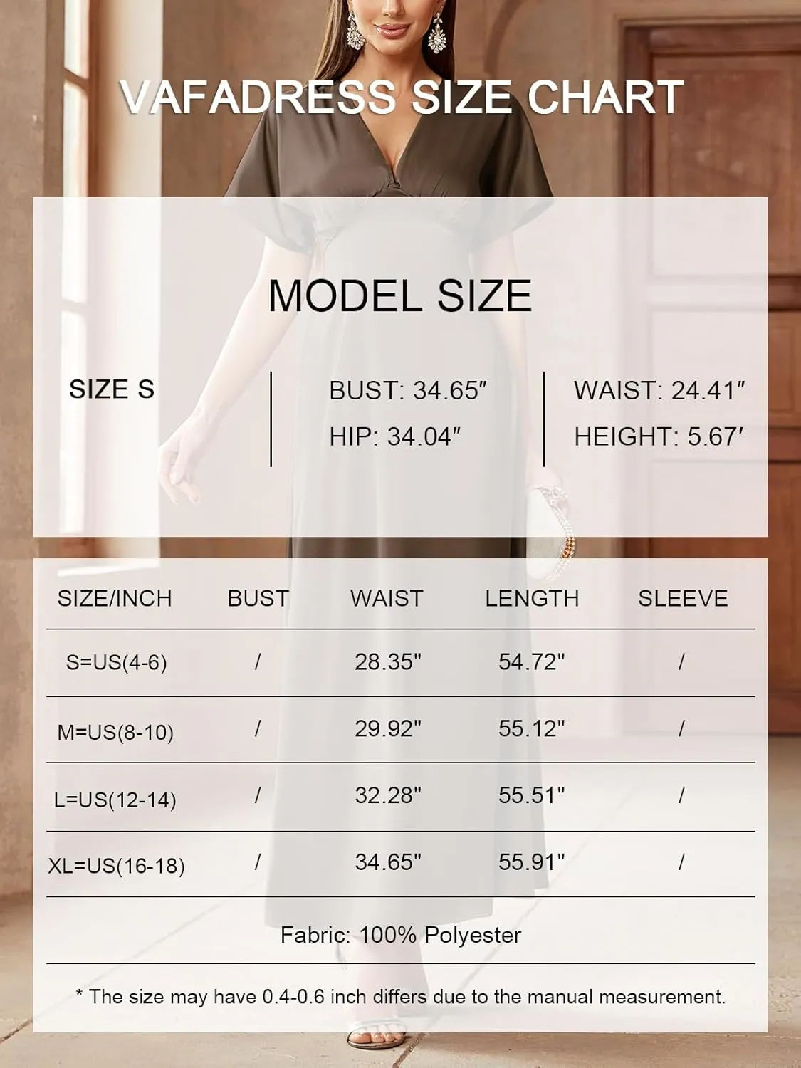 Women's 2025 Satin Dress Elegant Deep V Neck Flutter Sleeve A-Line Gown Cocktail Party Maxi Dresses