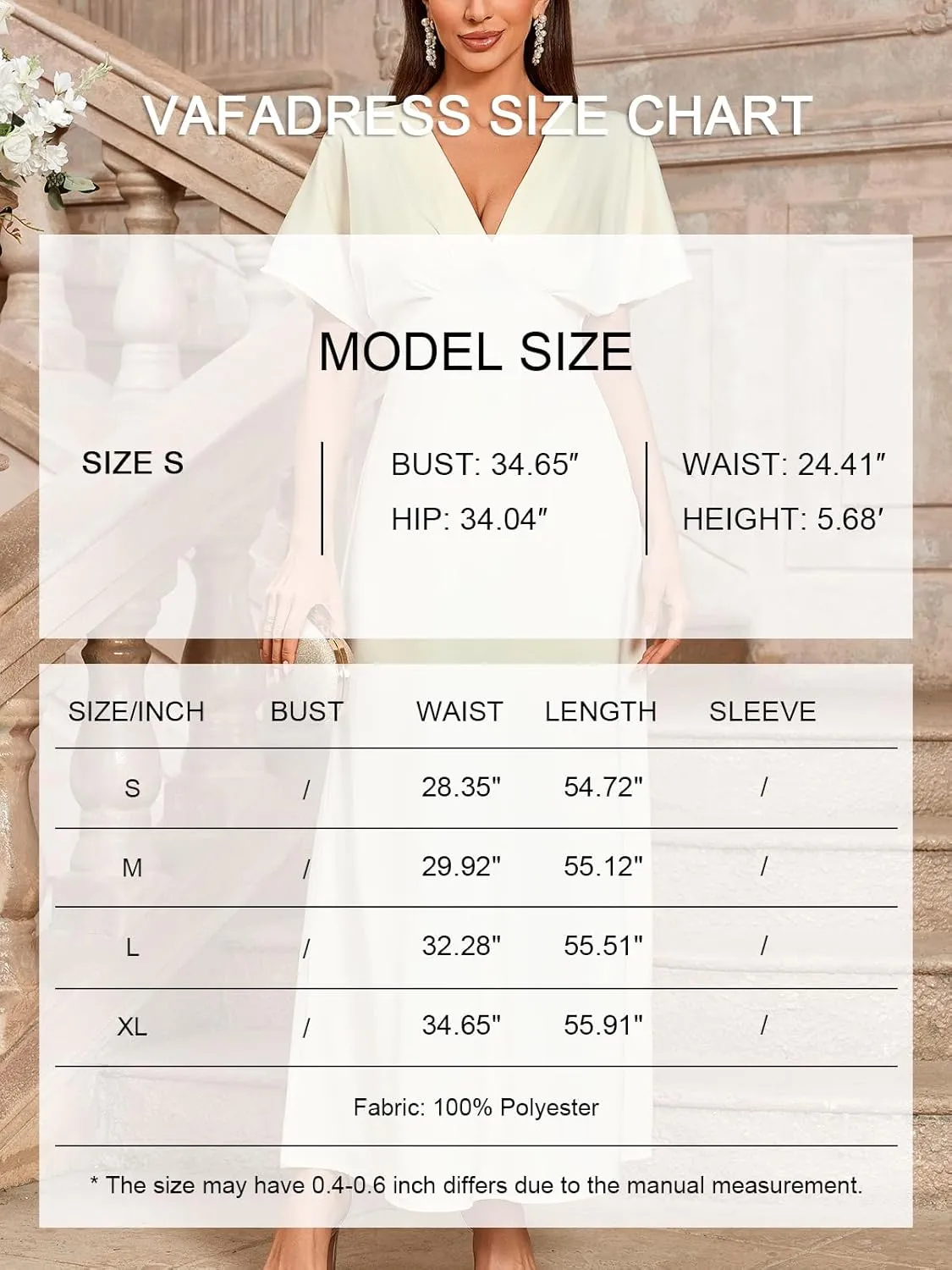 Women's 2025 Satin Dress Elegant Deep V Neck Flutter Sleeve A-Line Gown Cocktail Party Maxi Dresses