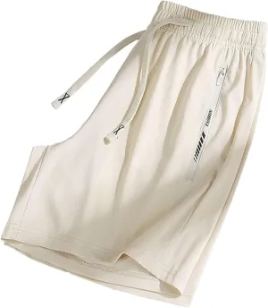Womens Beeswan Shorts Ultra Stretch Breathable Athletic Shorts Quick Dry Waterproof Casual Loose Running Short Pants
