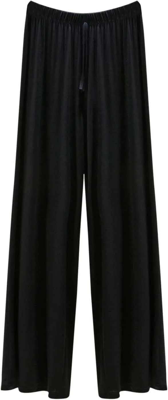 Womens Pajama Pants Soft Lounge Bottoms Comfortable Long Sweatpants Lightweight Sleep Pant Drawstring