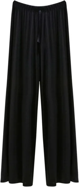 Womens Pajama Pants Soft Lounge Bottoms Comfortable Long Sweatpants Lightweight Sleep Pant Drawstring