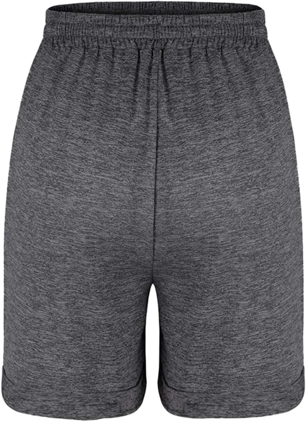Women's Summer Lounge Shorts Drawstring High Waisted Casual Beach Shorts Pull On Athletic Running Yoga Short Pants