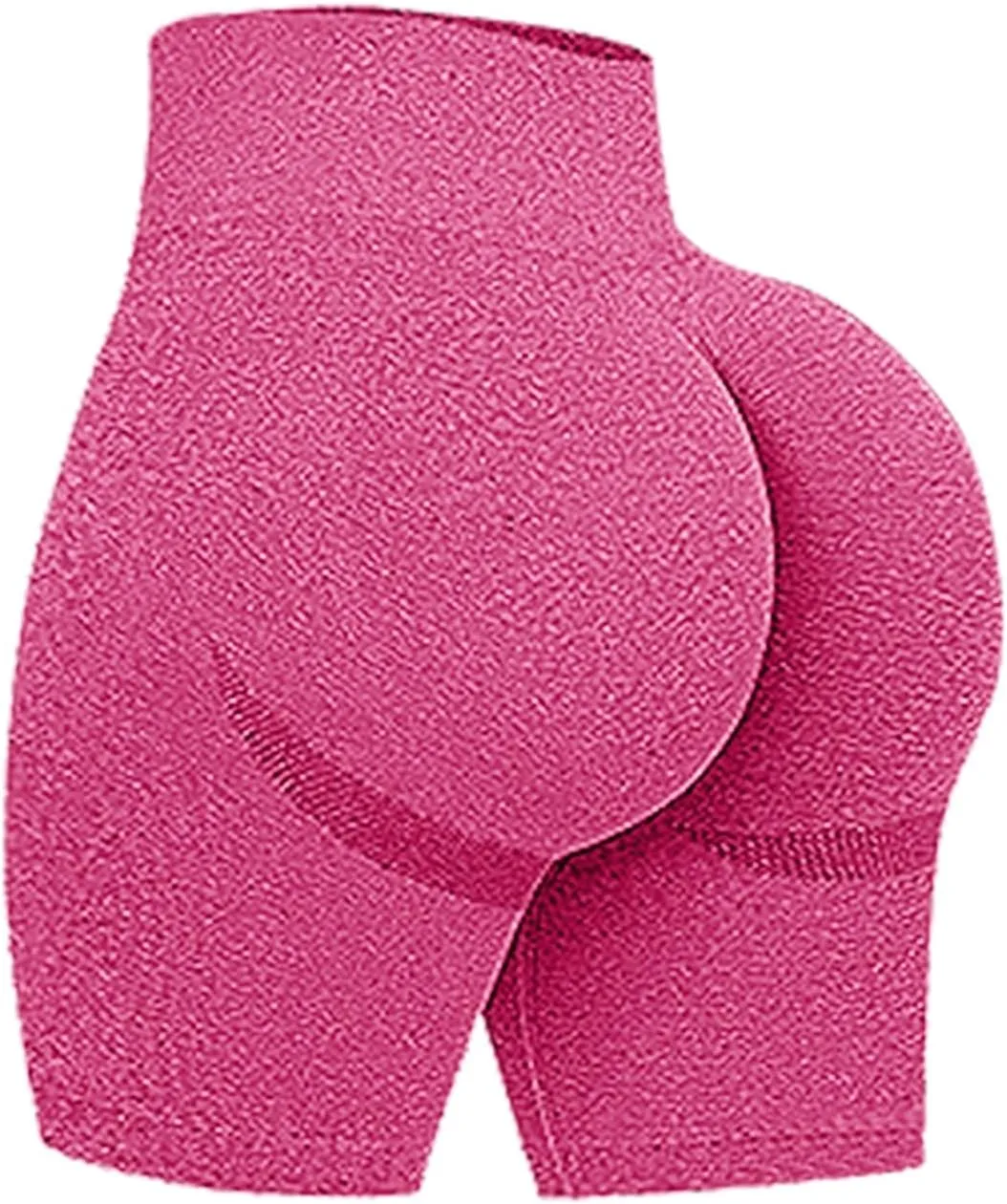 Yoga Shorts for Women Lightweight High Rise Bike Shorts Butt Lifting Tummy Control Ruched Booty Yoga Short Pants