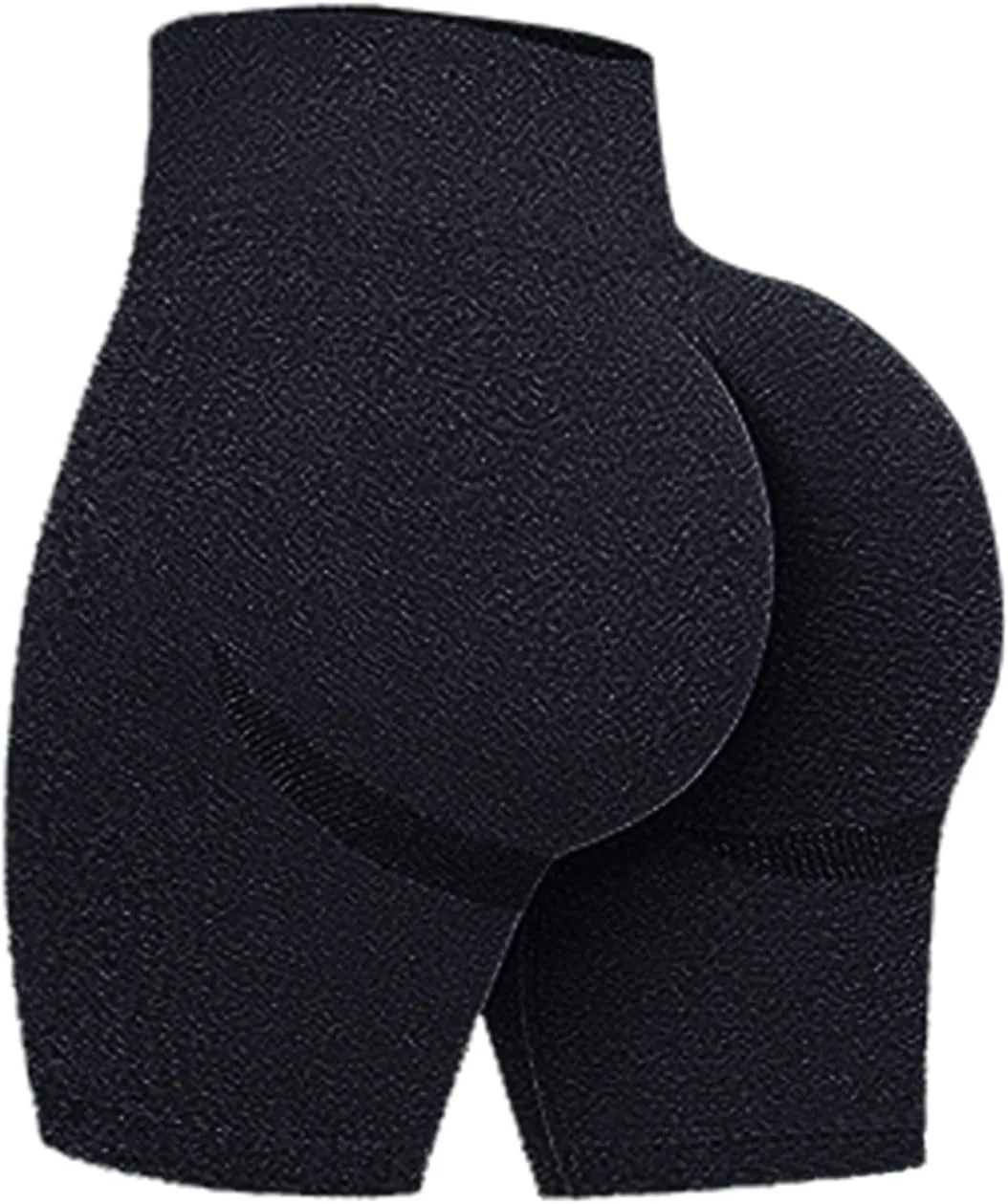 Yoga Shorts for Women Lightweight High Rise Bike Shorts Butt Lifting Tummy Control Ruched Booty Yoga Short Pants
