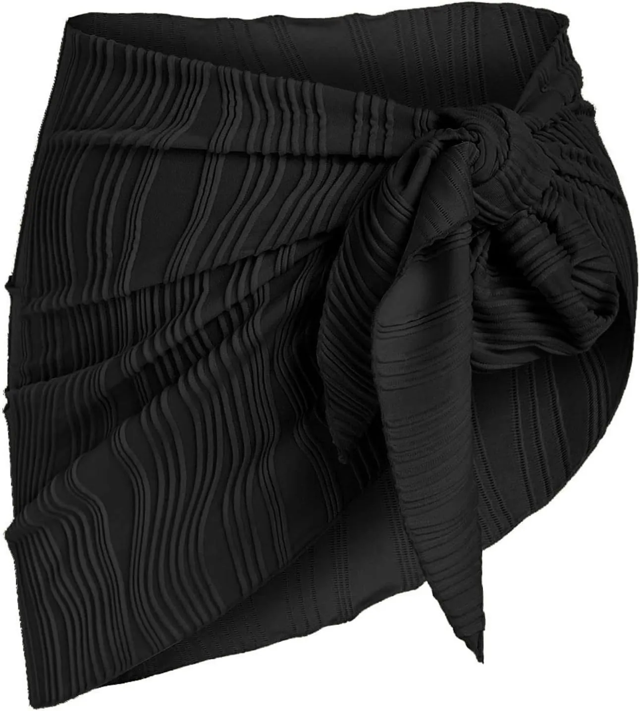 ZAFUL Women's Sarong Coverups Beach Wrap Sheer Bikini Wraps Chiffon Cover Ups for Swimwear